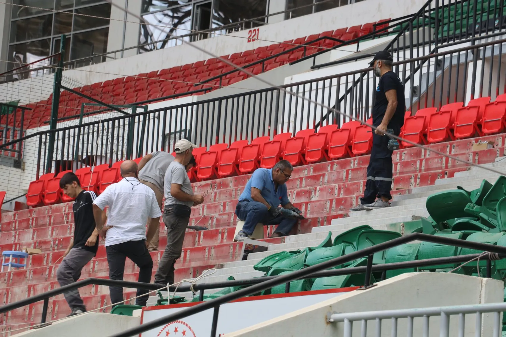 Amedspor için geri sayım başladı Diyarbakır Stadyumu Süper Lig'e hazır