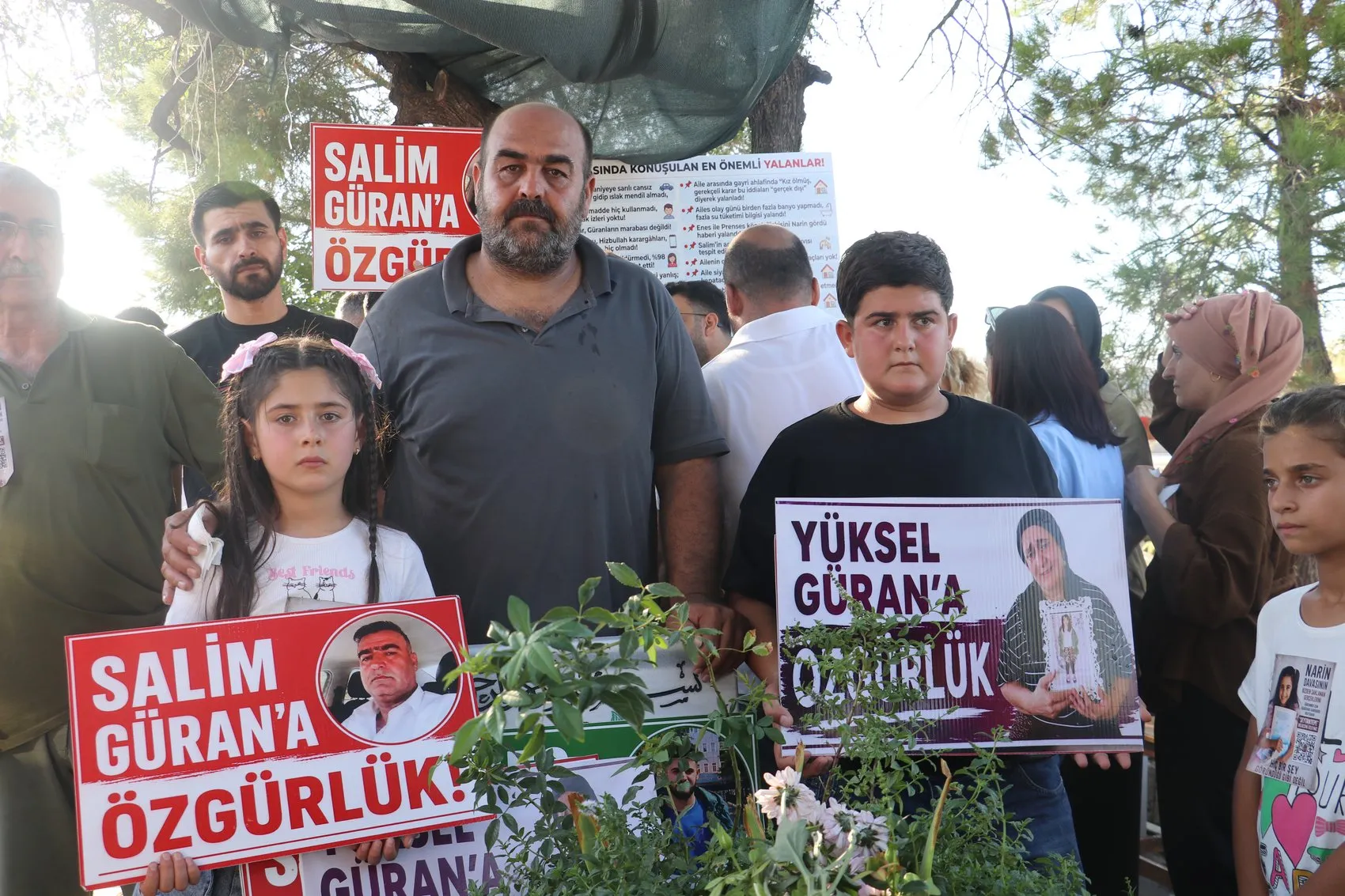 Narin Güran’ın mezarı başında adalet arayışı sürüyor