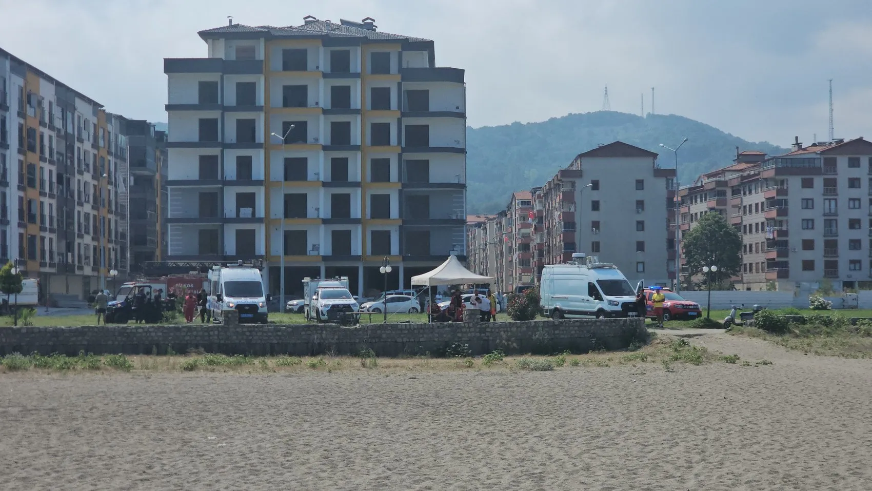 Zonguldak Filyos sahilinde denize giren 16 yaşındaki genç kayboldu