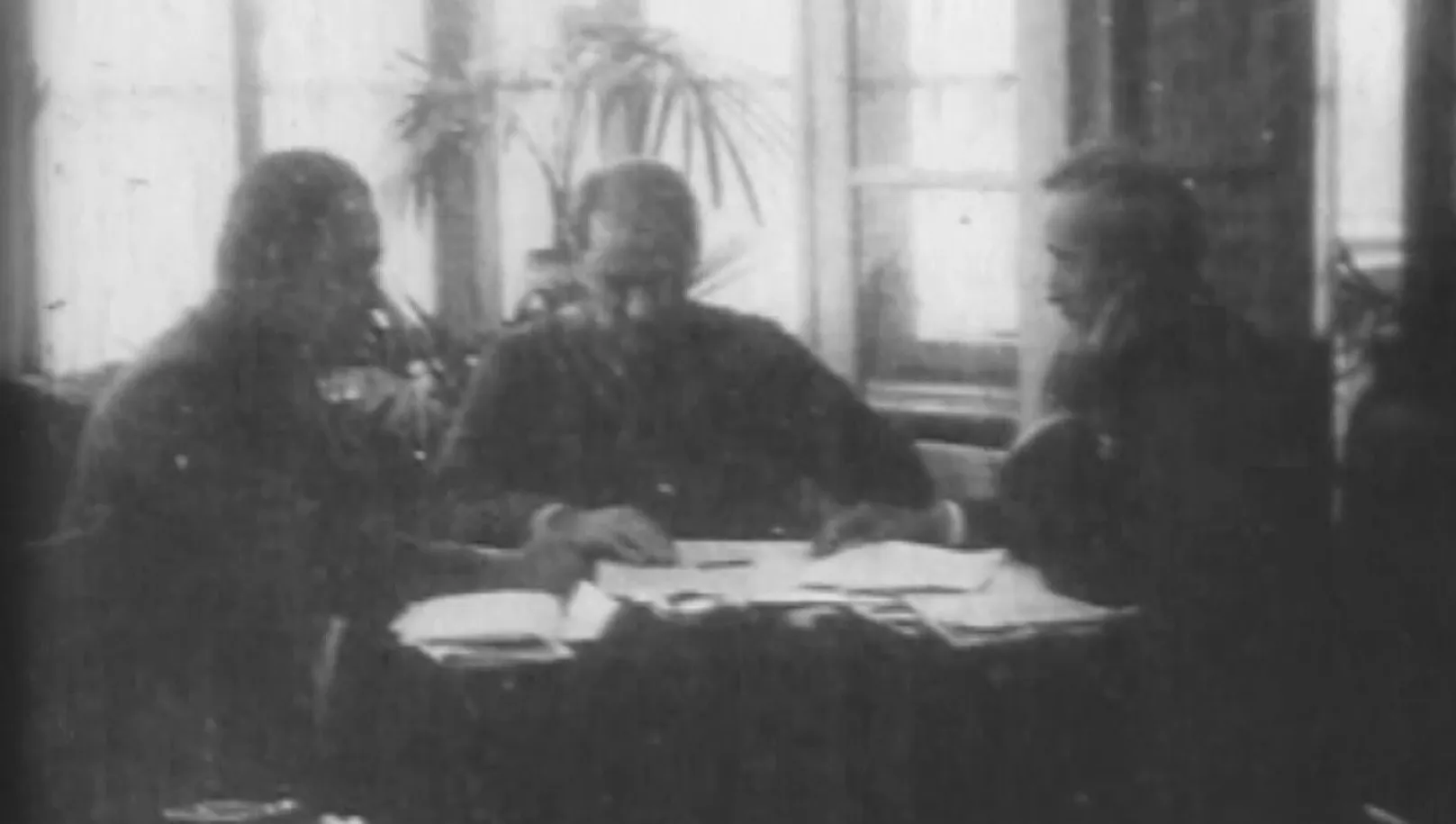 Bakanlık Büyük Taarruz'un 104. yılı için tarihi görüntüleri paylaştı