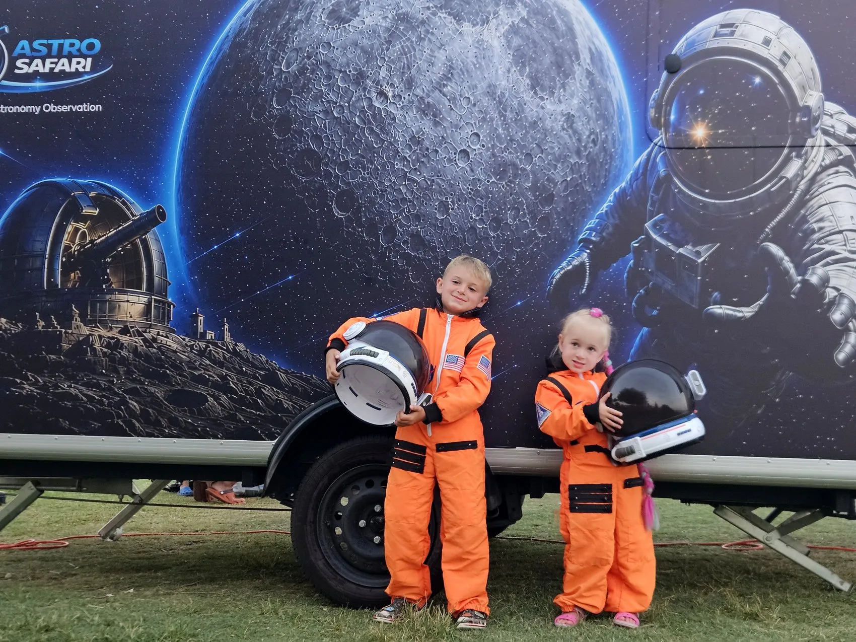 Antalya’da Turizmde Yeni Ufuk Astro Safari Karavan ile Gökyüzü Turistlerle Buluşuyor