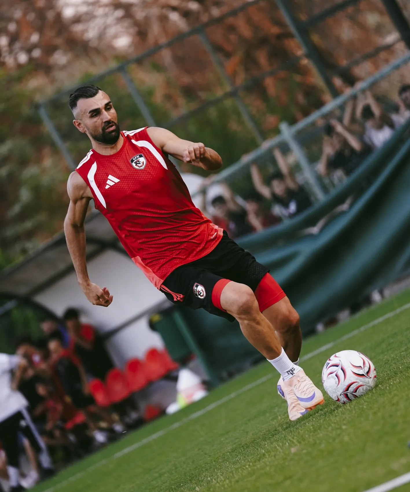 Gaziantep FK yeni sezon için sahaya indi