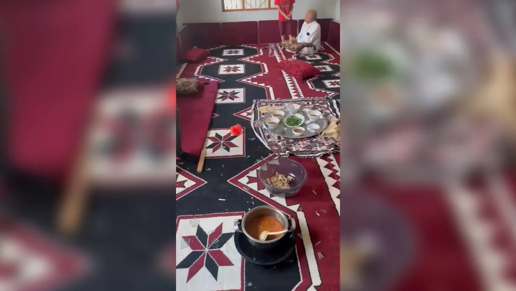 Yemek sofrasında taşlı sopalı baskın Şanlıurfa’da 6 kişi yaralandı