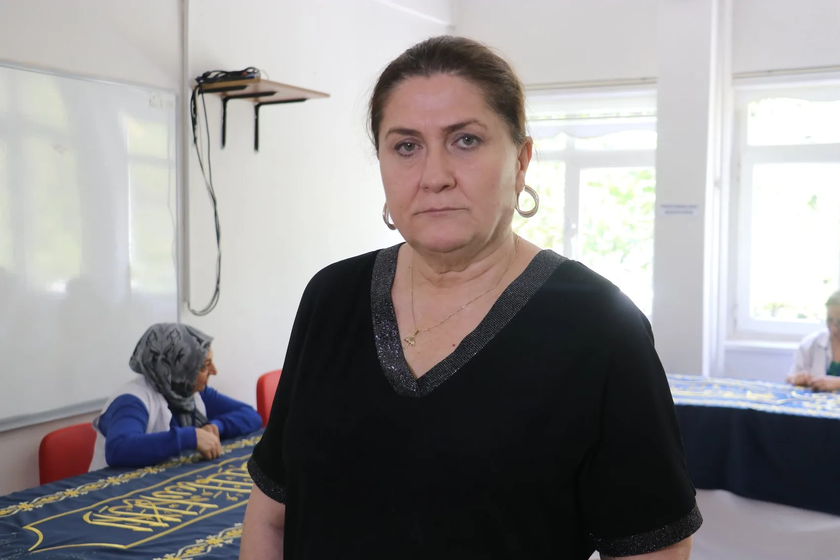 3. Selim’in Türbe Örtüsü Diyarbakır’da İnce İnce İşleniyor