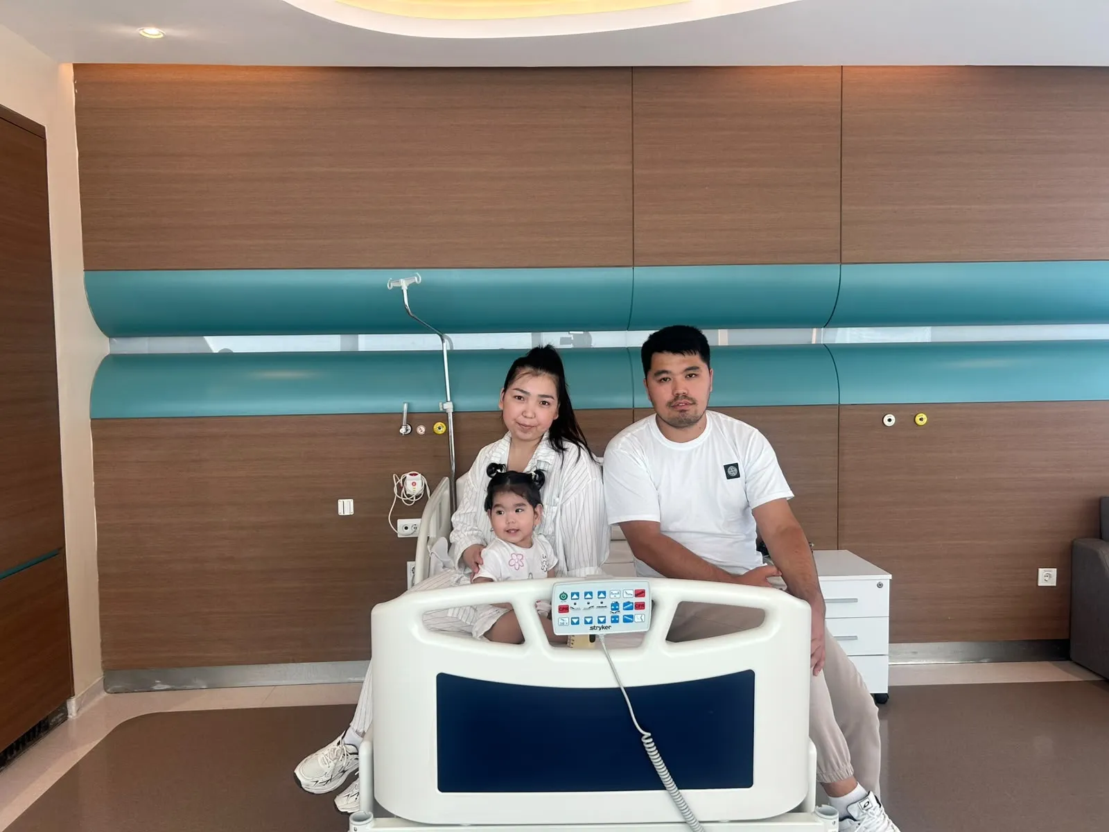 Kırgız bebeğe İstanbul’da umut olan 10 saatlik zorlu ameliyat