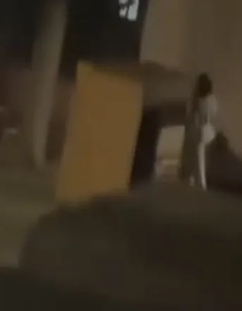 Esenler'de parkta bulunan genç kız polise direndi