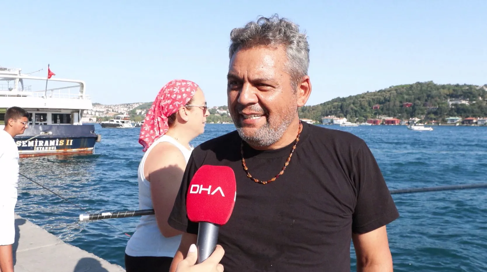 Sıcaklık 30’u geçti, İstanbul’un çaresi Bebek Sahili