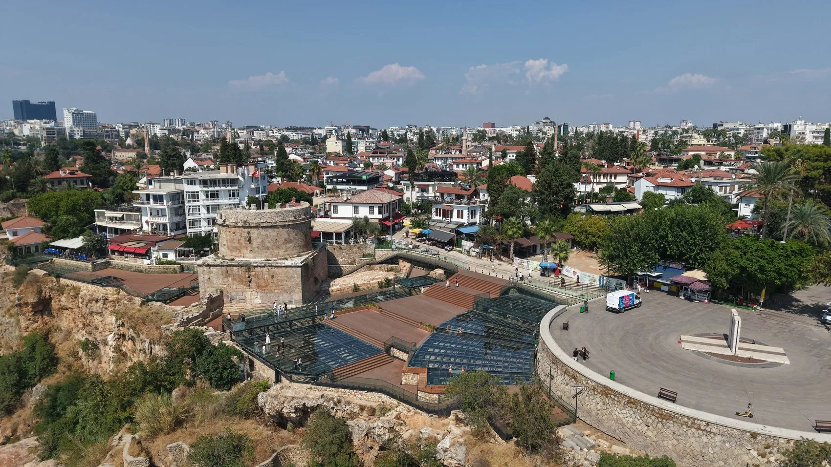 2 bin yıllık Hıdırlık Kulesi, turistlerin yeni gözdesi