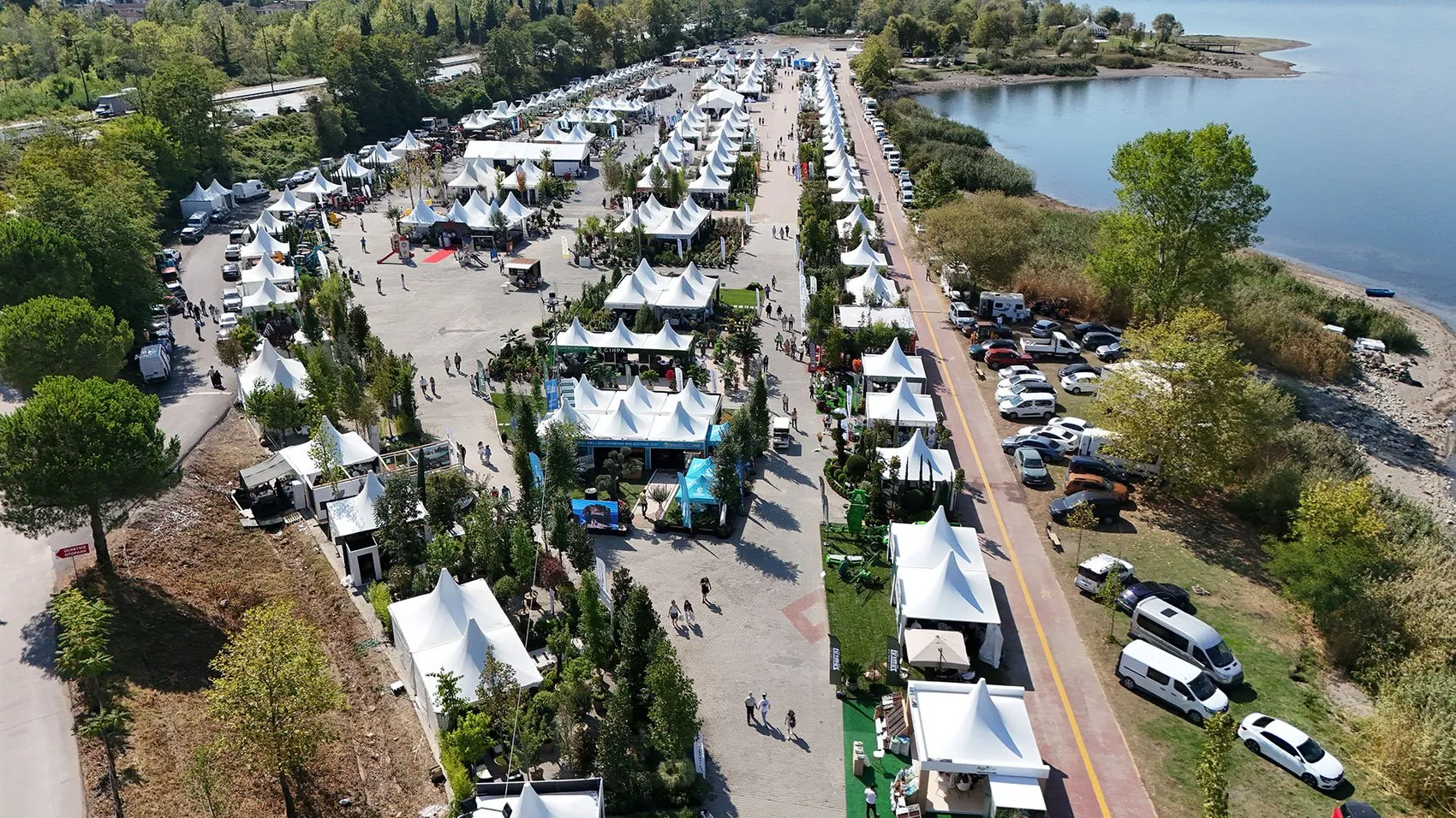 Sakarya peyzaj sektöründe dünya vitrinine çıkıyor
