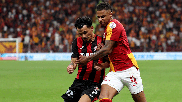 Osimhen'in çabası yetmedi: Galatasaray yeni sezona puan kaybıyla başladı