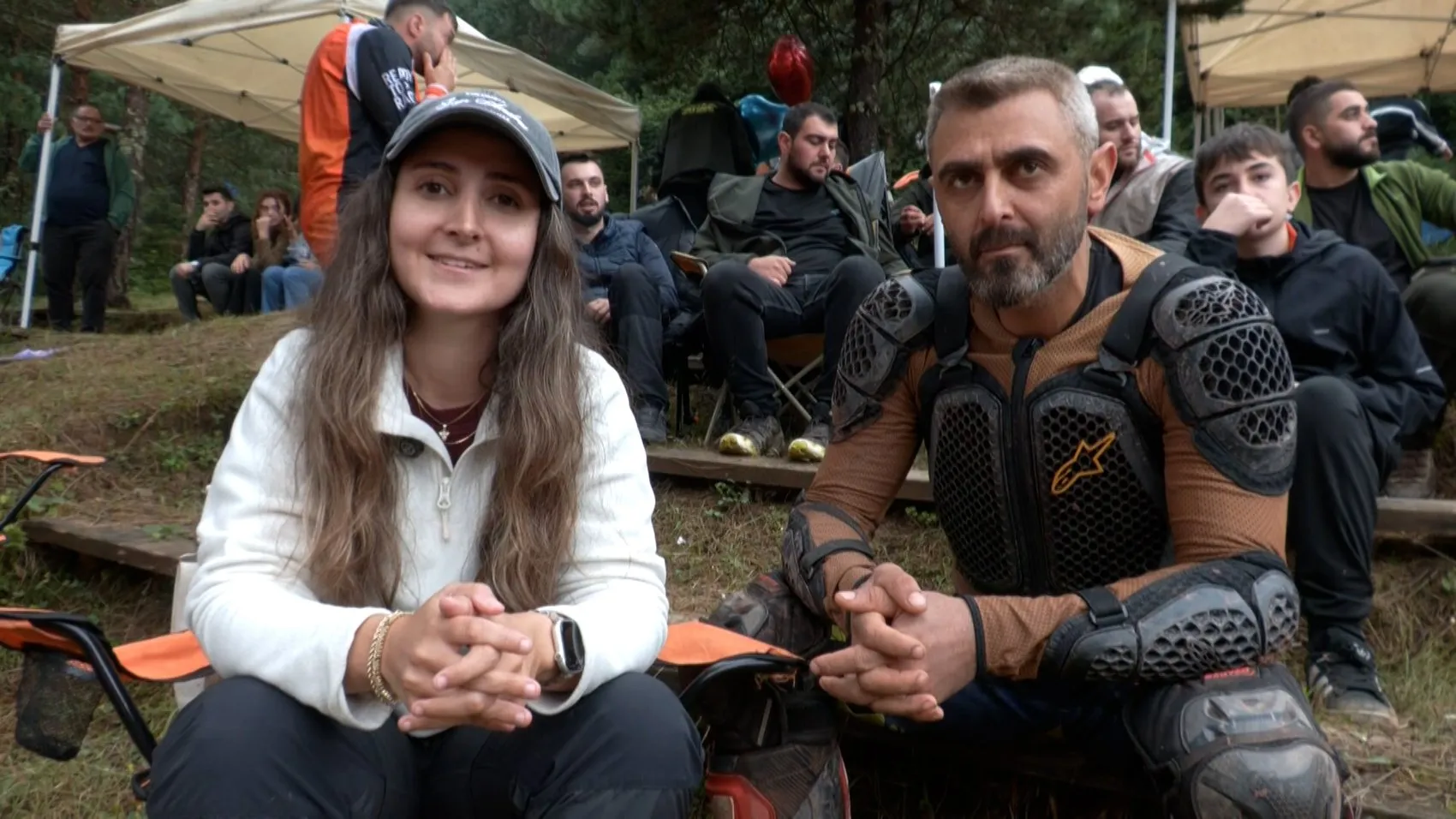 Artvin’in zirvesinde çamur ve adrenalin dolu enduro kapışması
