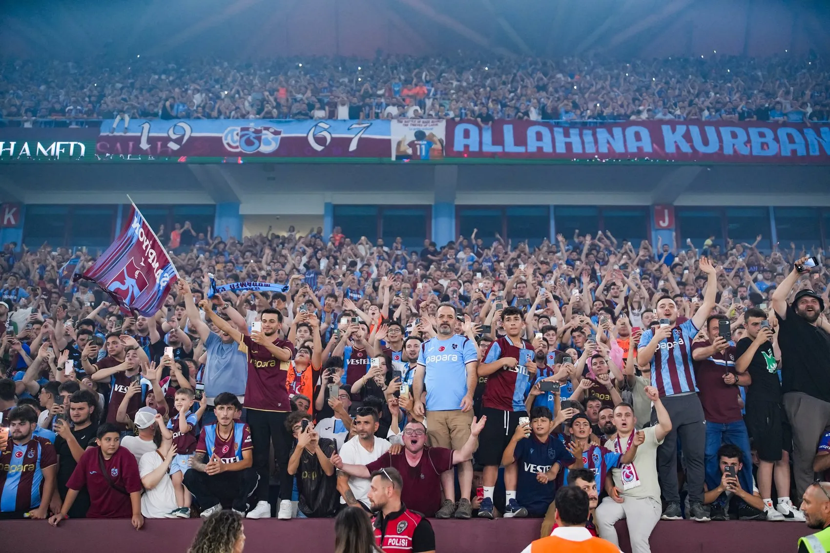 Muhammed Salah Trabzon turizmini uçuşa geçirdi