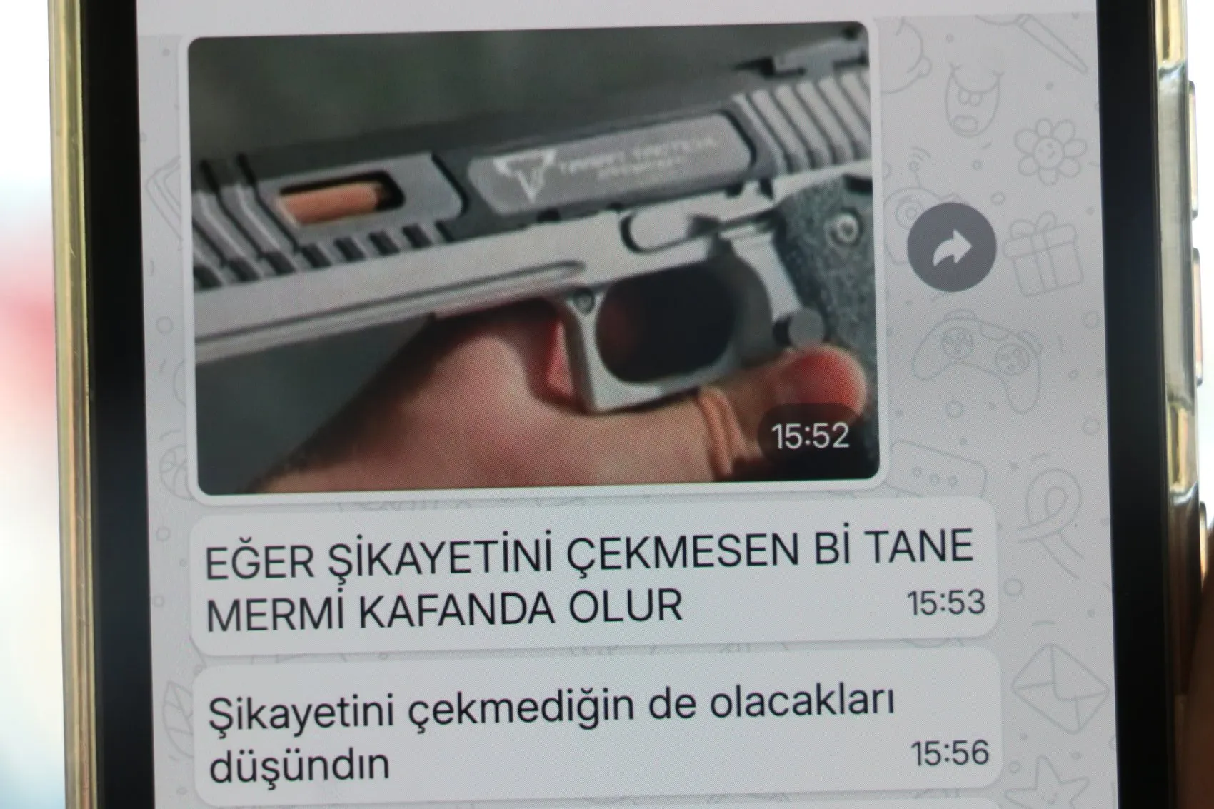 Baba Kabaiş’e siber çeteden ölüm tehdidi Şikayetinden vazgeçmezsen sıra sende