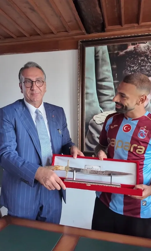 Trabzon'un Belediye Başkanından Salah'a iklim dostu arazi teklifi