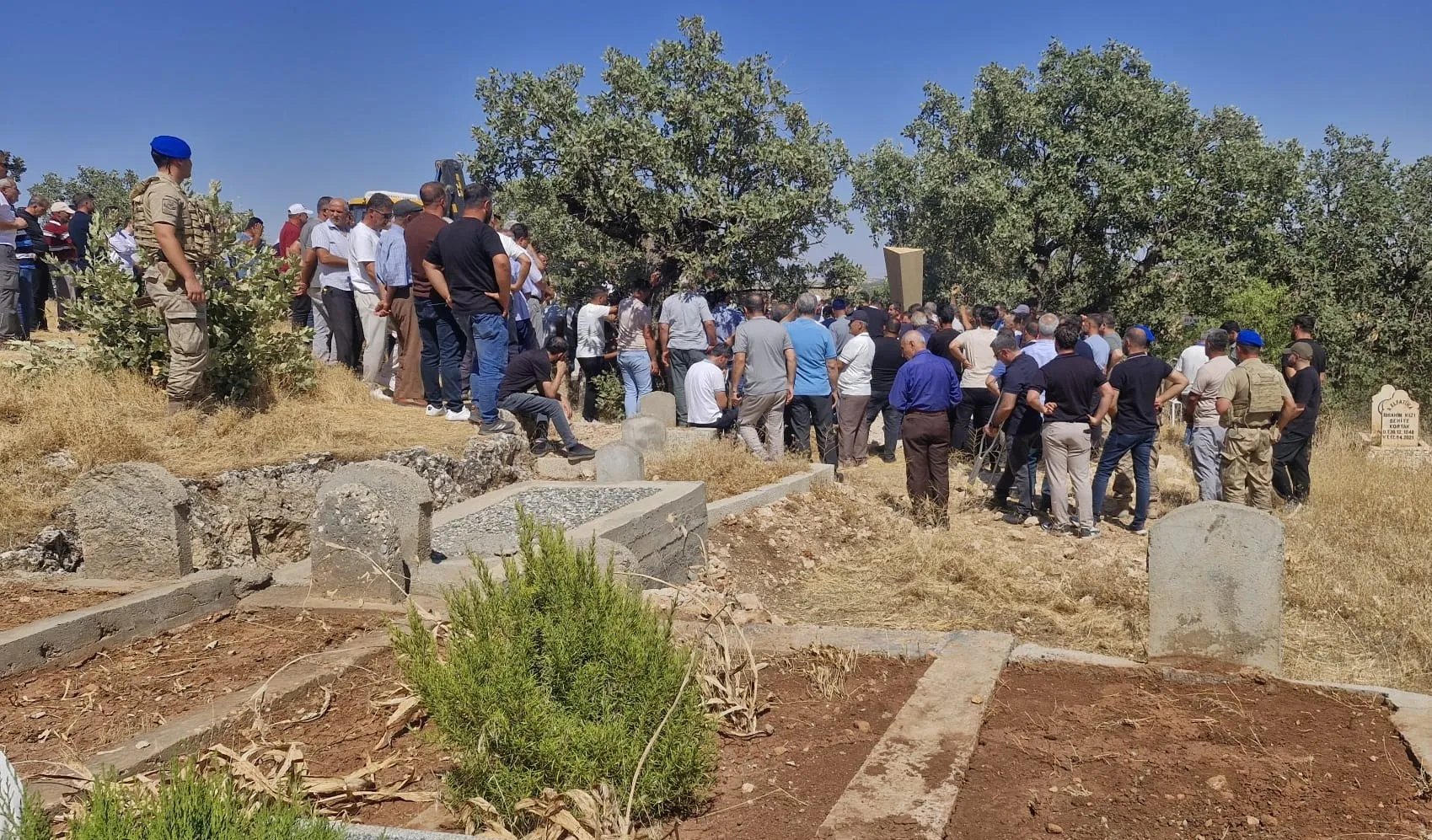 Mardin'de akraba kavgası kanlı bitti Kuzenini vuran şüpheli tutuklandı
