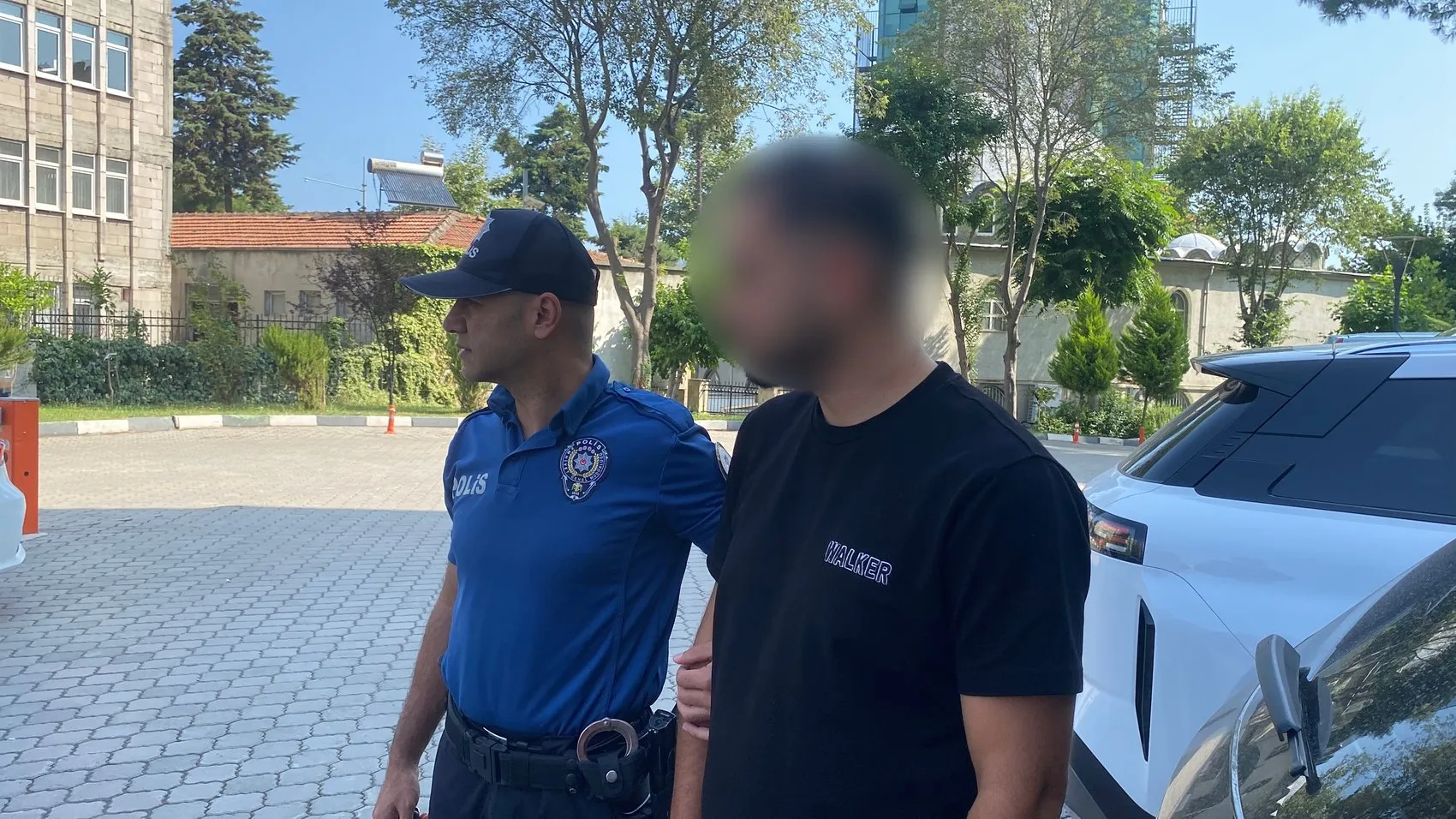 Samsun'da düğün konvoyunda çekim yaparken ağır yaralandı