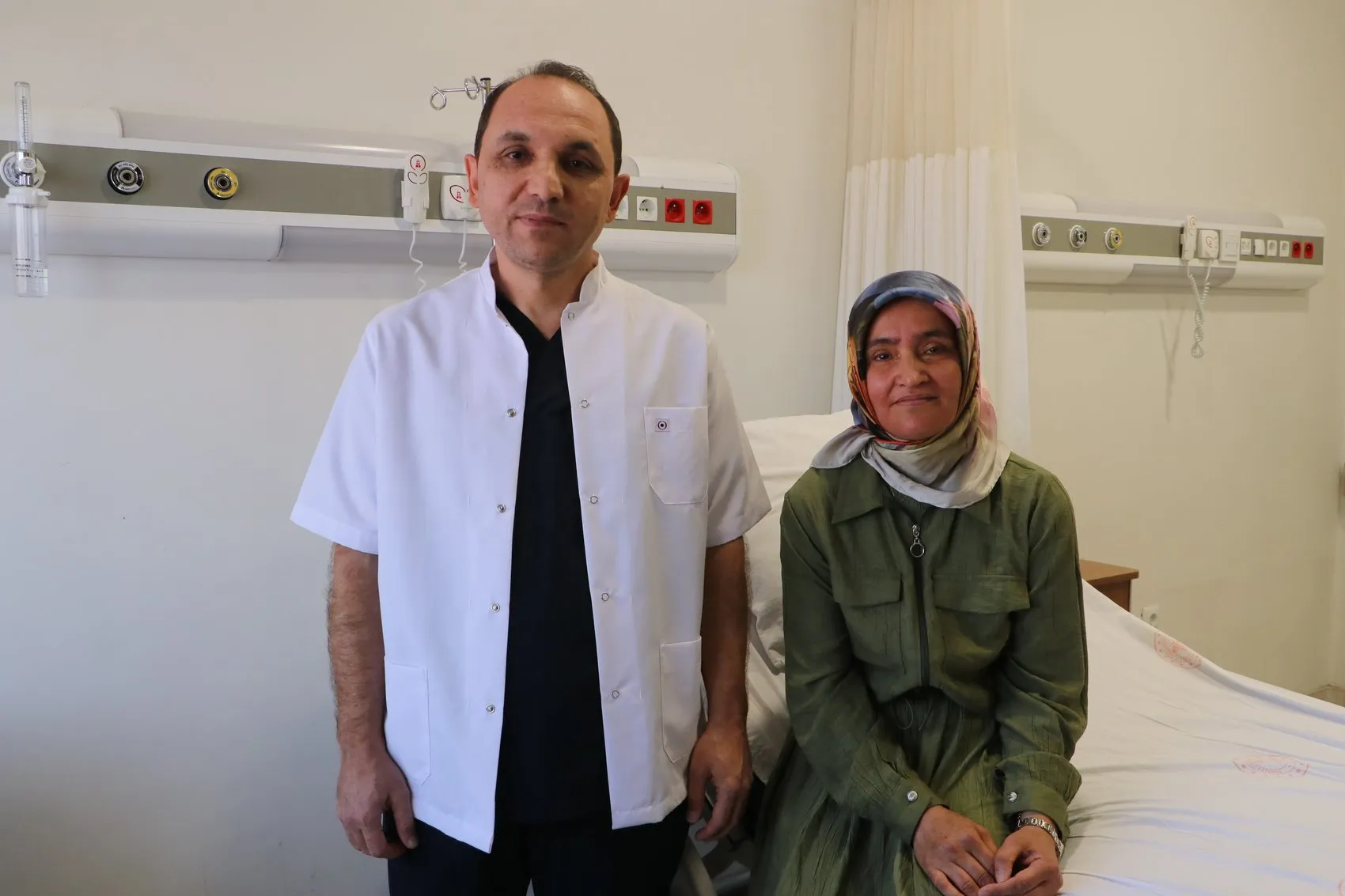 Tıkalı damarlarıyla yaşam savaşı veren hastaya umut ışığı