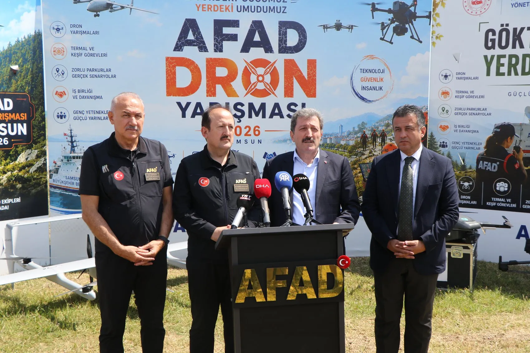 AFAD arama kurtarma operasyonlarında dron dönemini başlattı