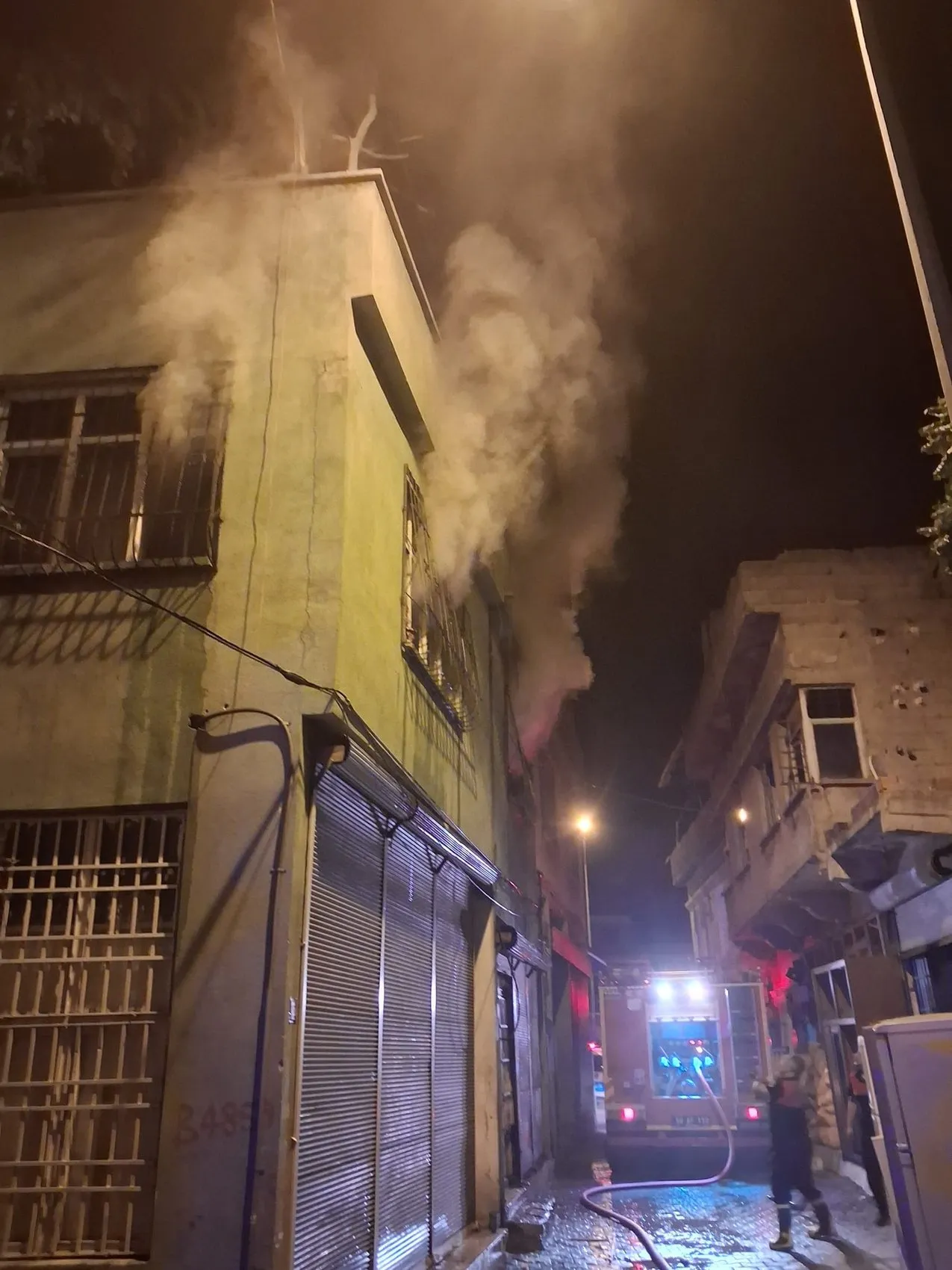 Siirt'te bir tartışma evi küle çevirdi