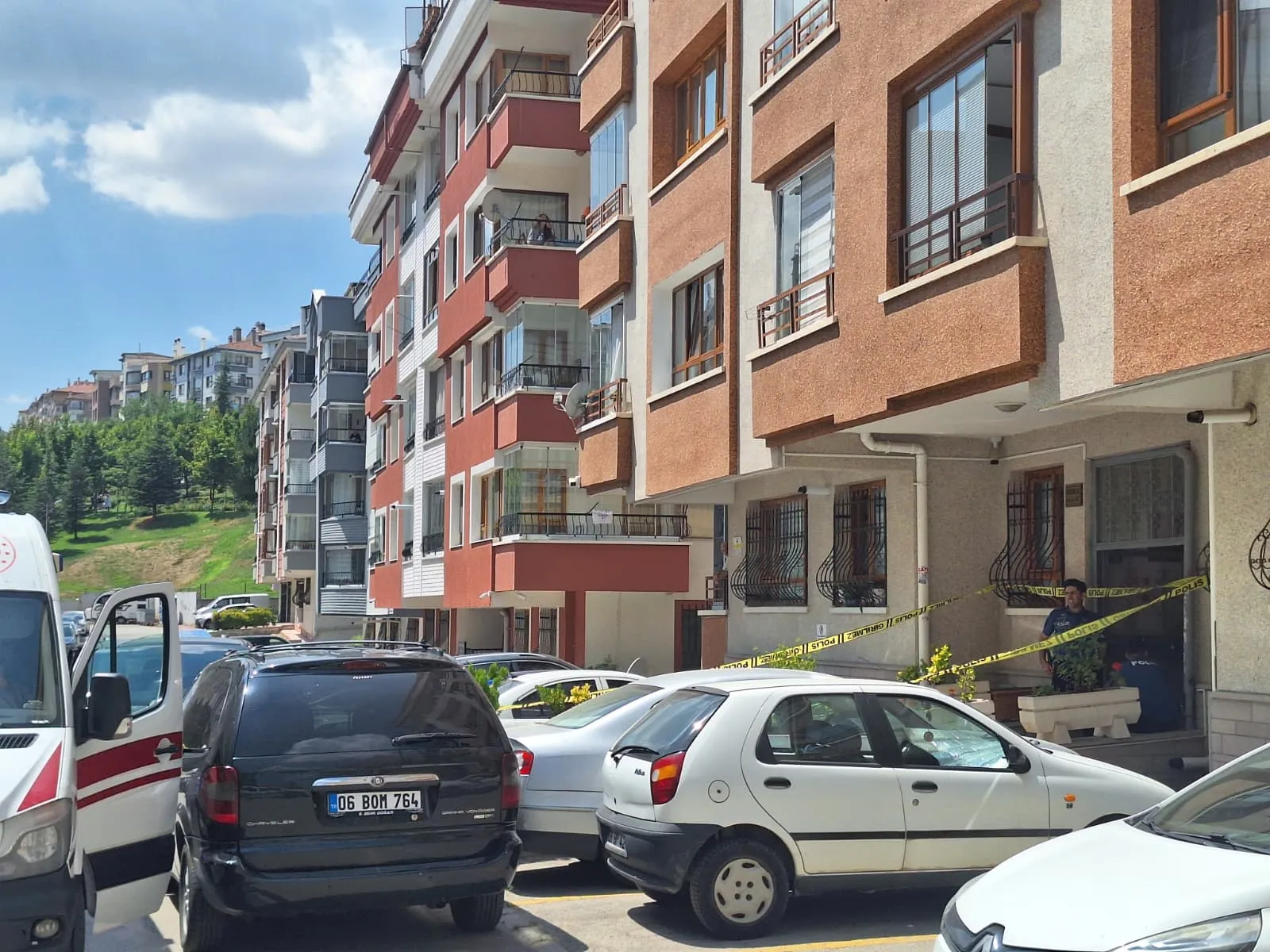 Ankara'da apartman kavgası kanlı bitti