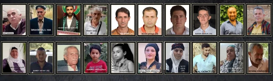 Derik faciasında kaybedilen 21 can için dualar edildi