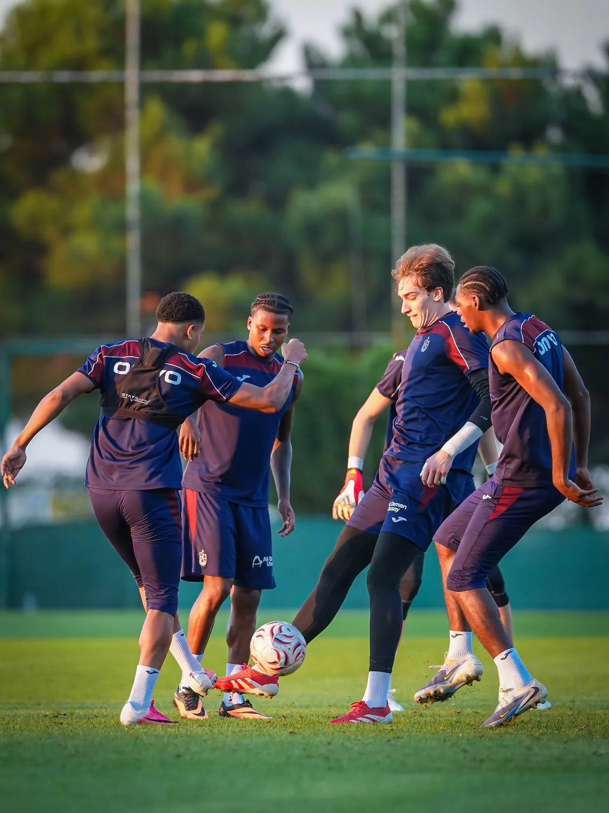 Trabzonspor Avrupa yolunda son provayı yaptı