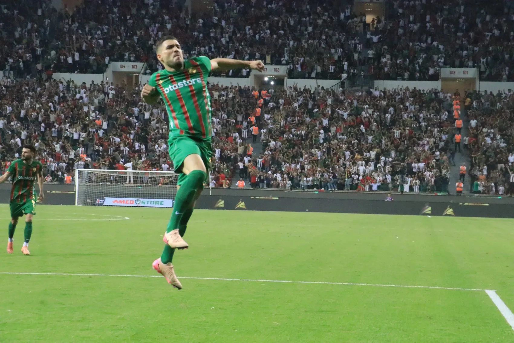 Amedspor Süper Lig açılışını üç golle kutladı
