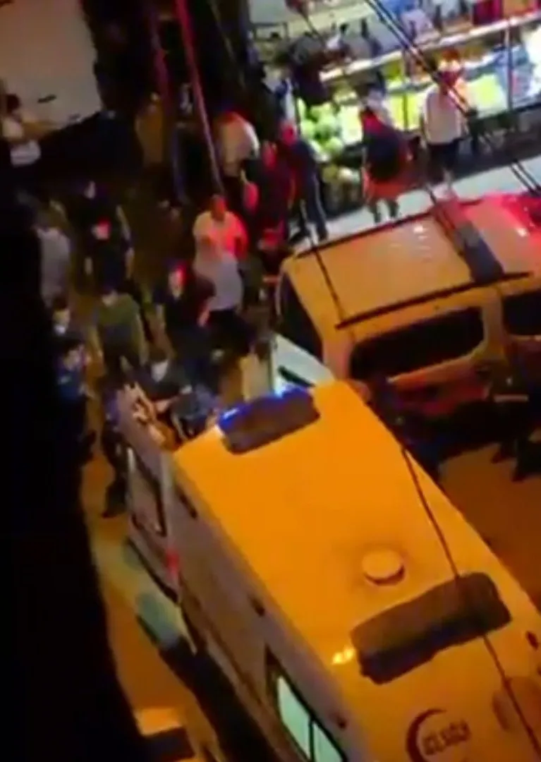Bağcılar’da gece yarısı gürültü kavgası kanlı bitti