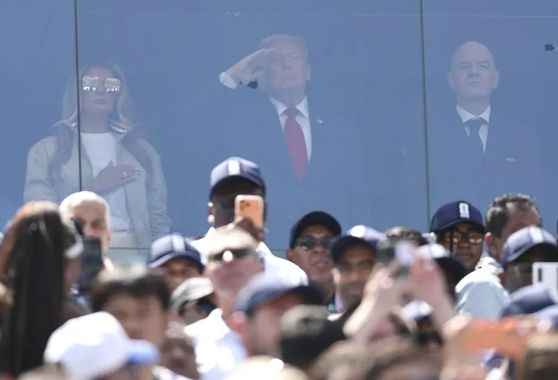 Trump'tan FIFA Başkanı Infantino'ya açık destek