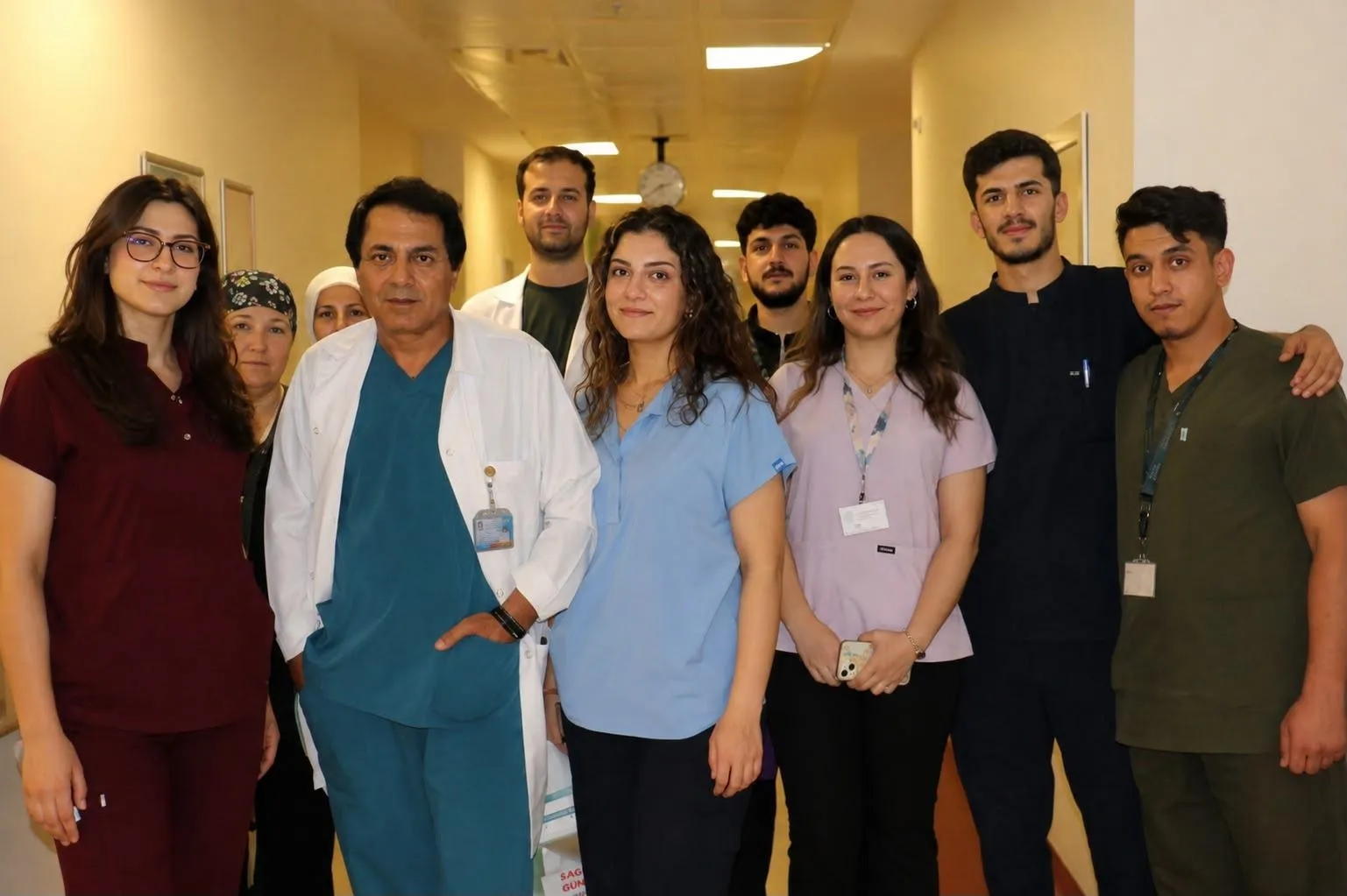 7 kez başarısız olmuşlardı 13 yıllık bebek hasreti bitti