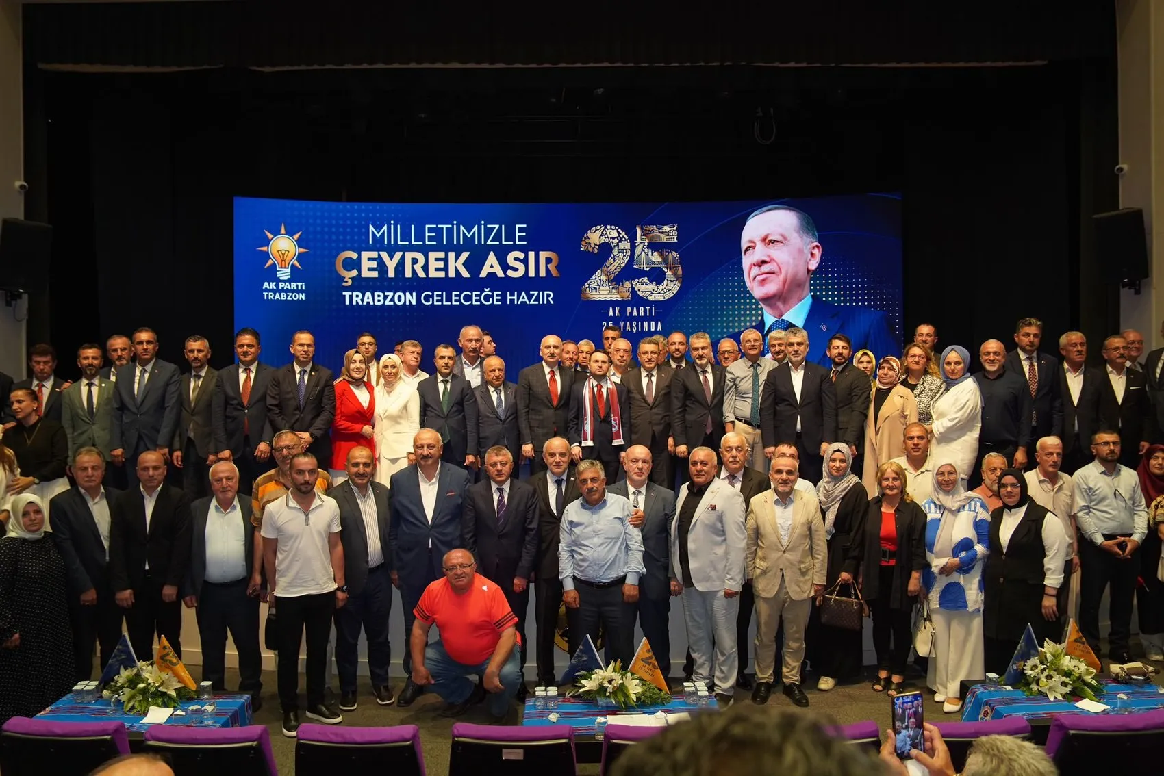 Adalet Bakanı Gürlek AK Parti teşkilatına Trabzon'da seslendi