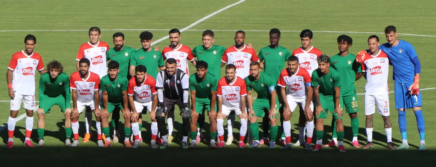 Amedspor yeni sezon provasında galibiyetle moral buldu