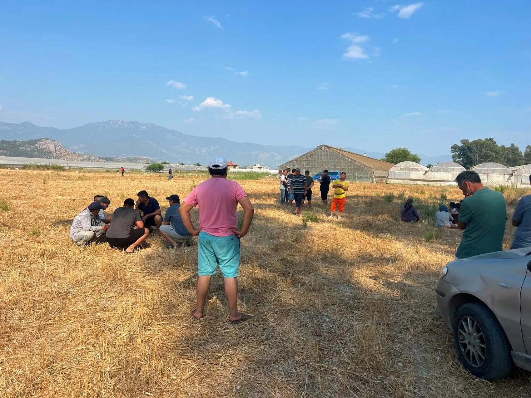 Seydikemer'de günlerdir aranan Mehmet Ali Yiğit serada ölü bulundu