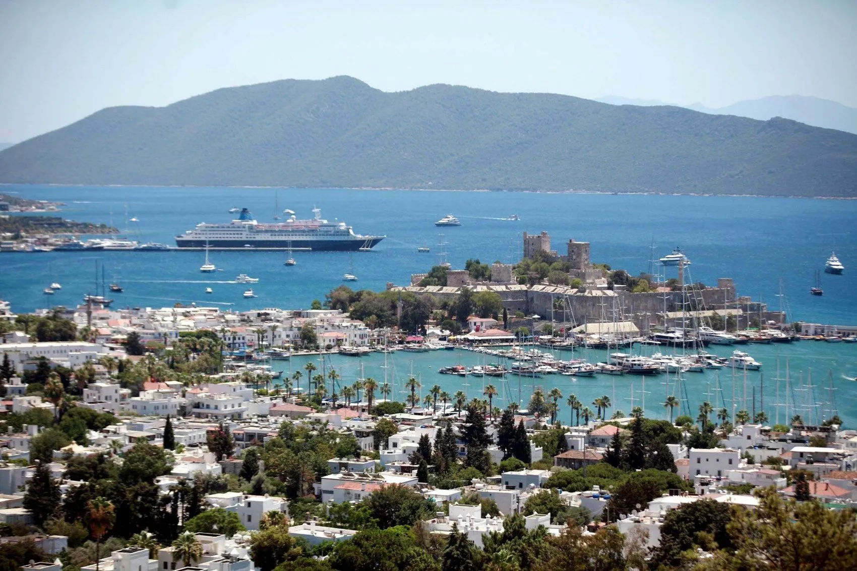 Bodrum turizminde hareketlilik sürüyor
