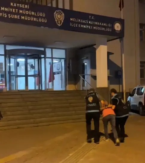 Kayseri'de inşaat arkasında işlenen cinayetin zanlıları yakalandı