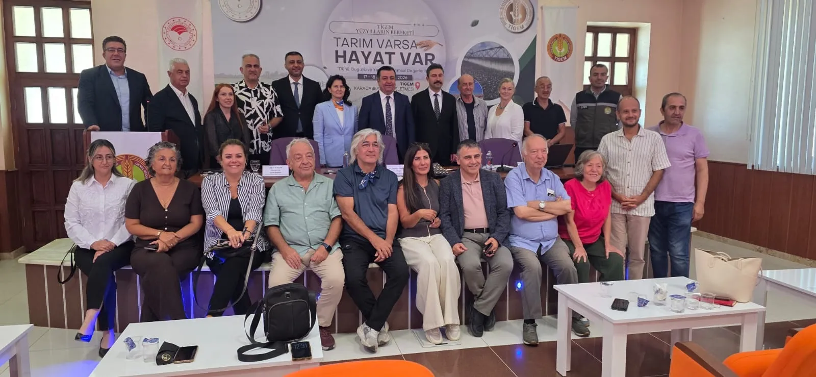 TİGEM’den 2026 yılı için devasa üretim hedefi