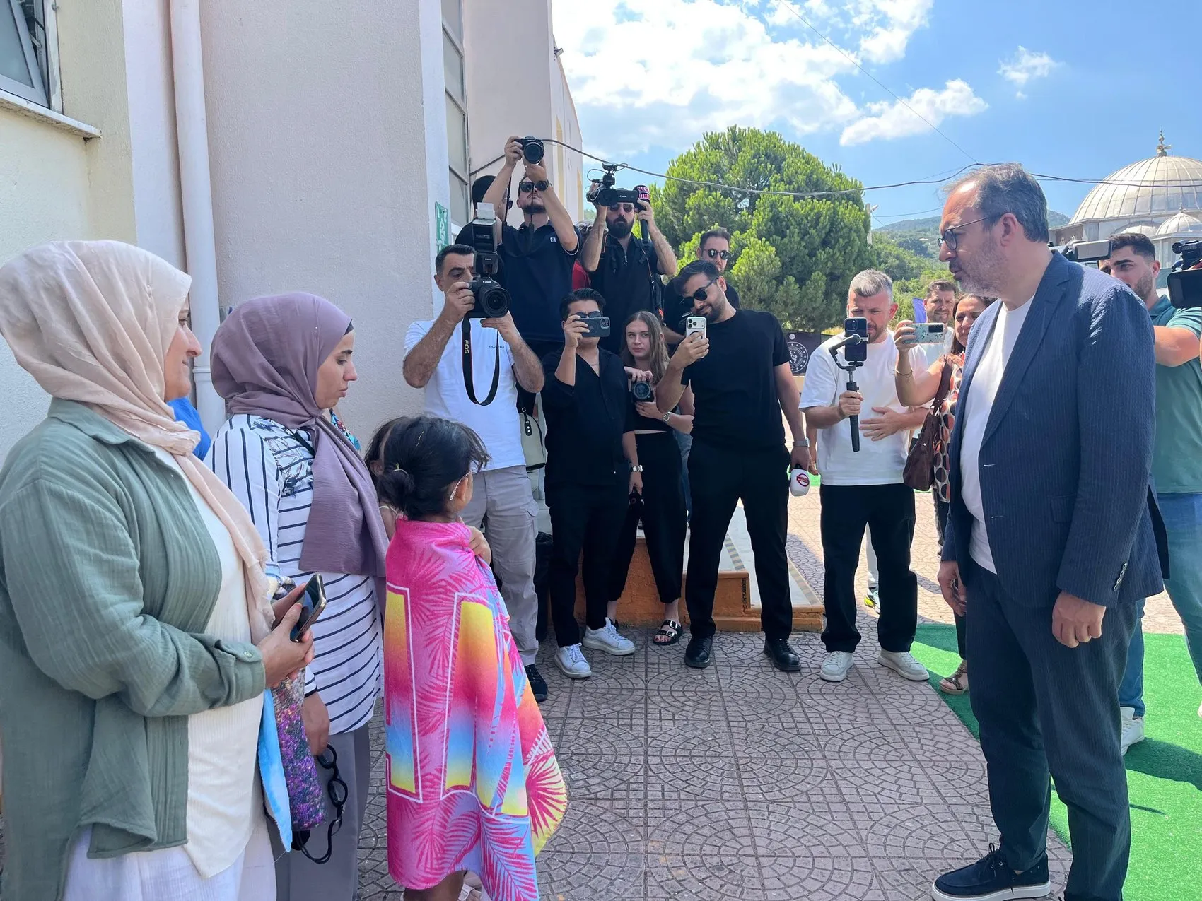 İzmirli çocuklara yüzme eğitimi müjdesi