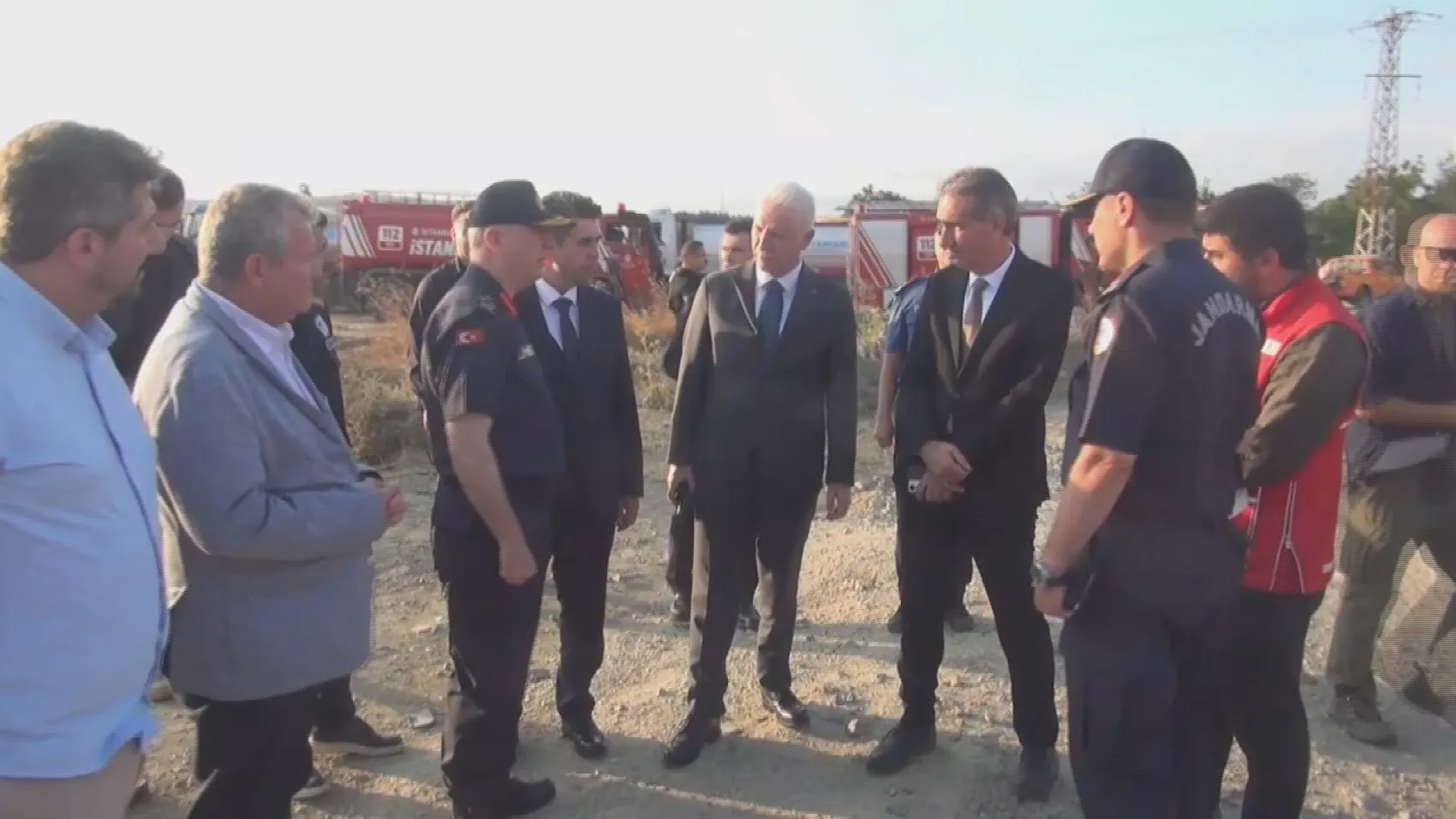 Silivri'deki yangın sonrası Vali Gül'den sert tarla talimatı