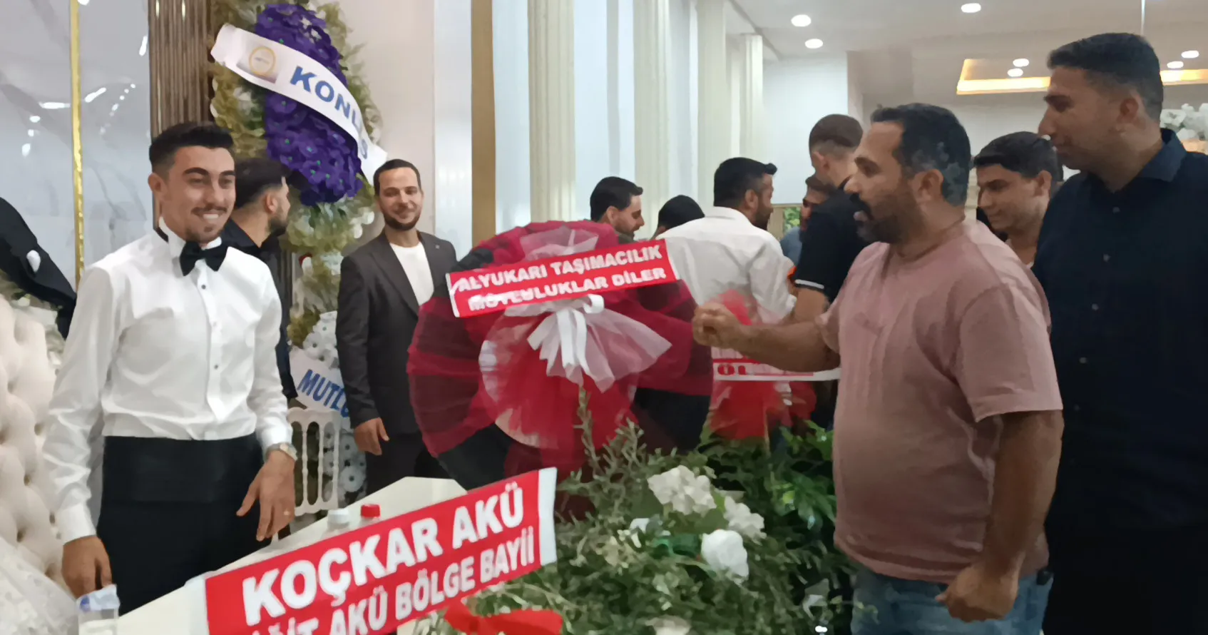 Gaziantep'teki düğünde damada şaşırtan hediye