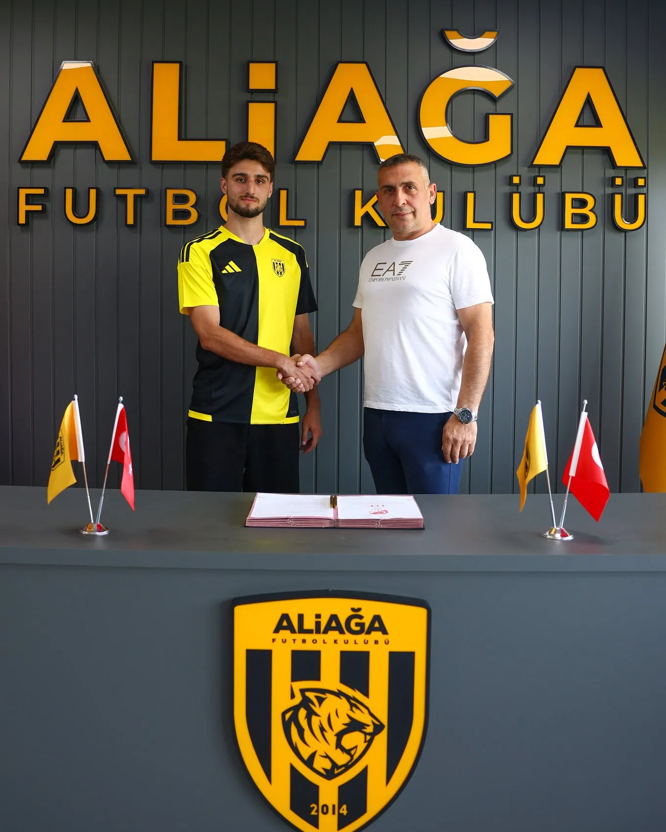 Aliağa FK orta sahayı genç yetenekle güçlendirdi