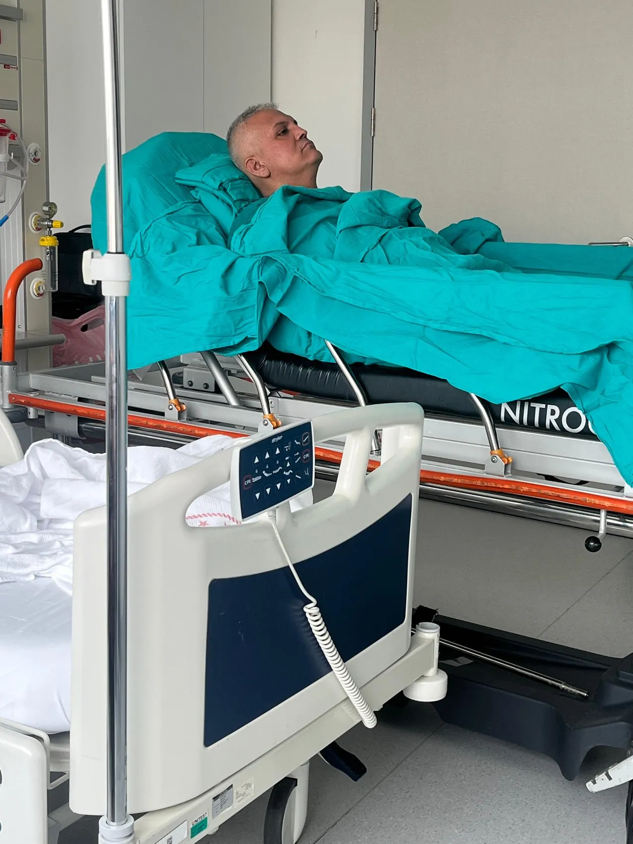 Akciğer nakliyle sahnelere dönüyor