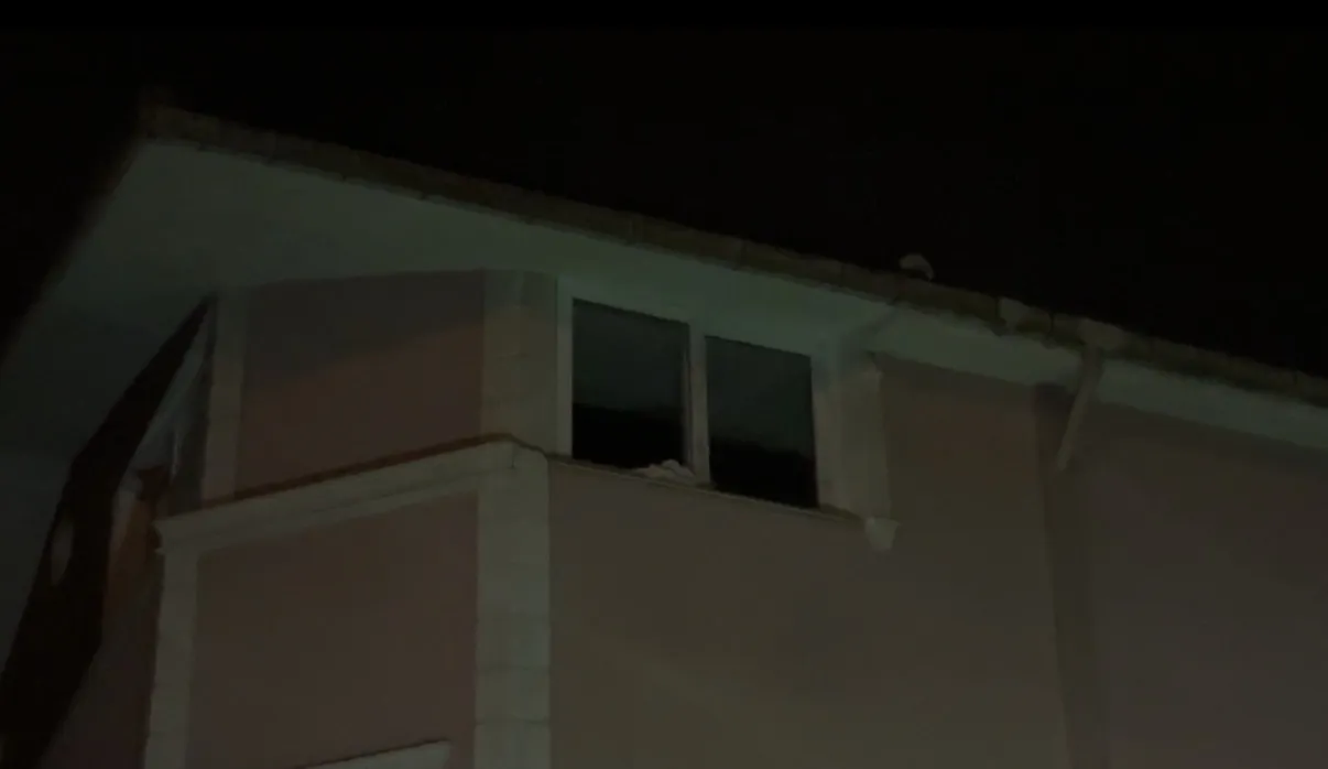 Sarıyer'de ev kazası Emekli öğretmen hayatını kaybetti