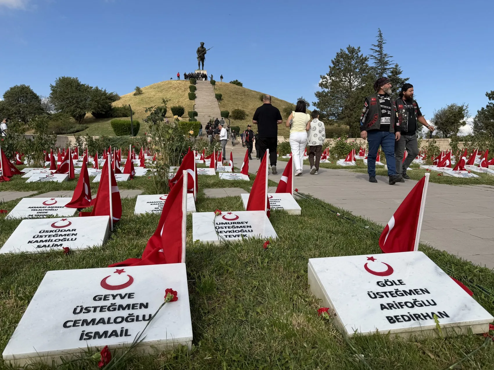 Dumlupınar'da 30 Ağustos coşkusu: Binler tek yürek oldu
