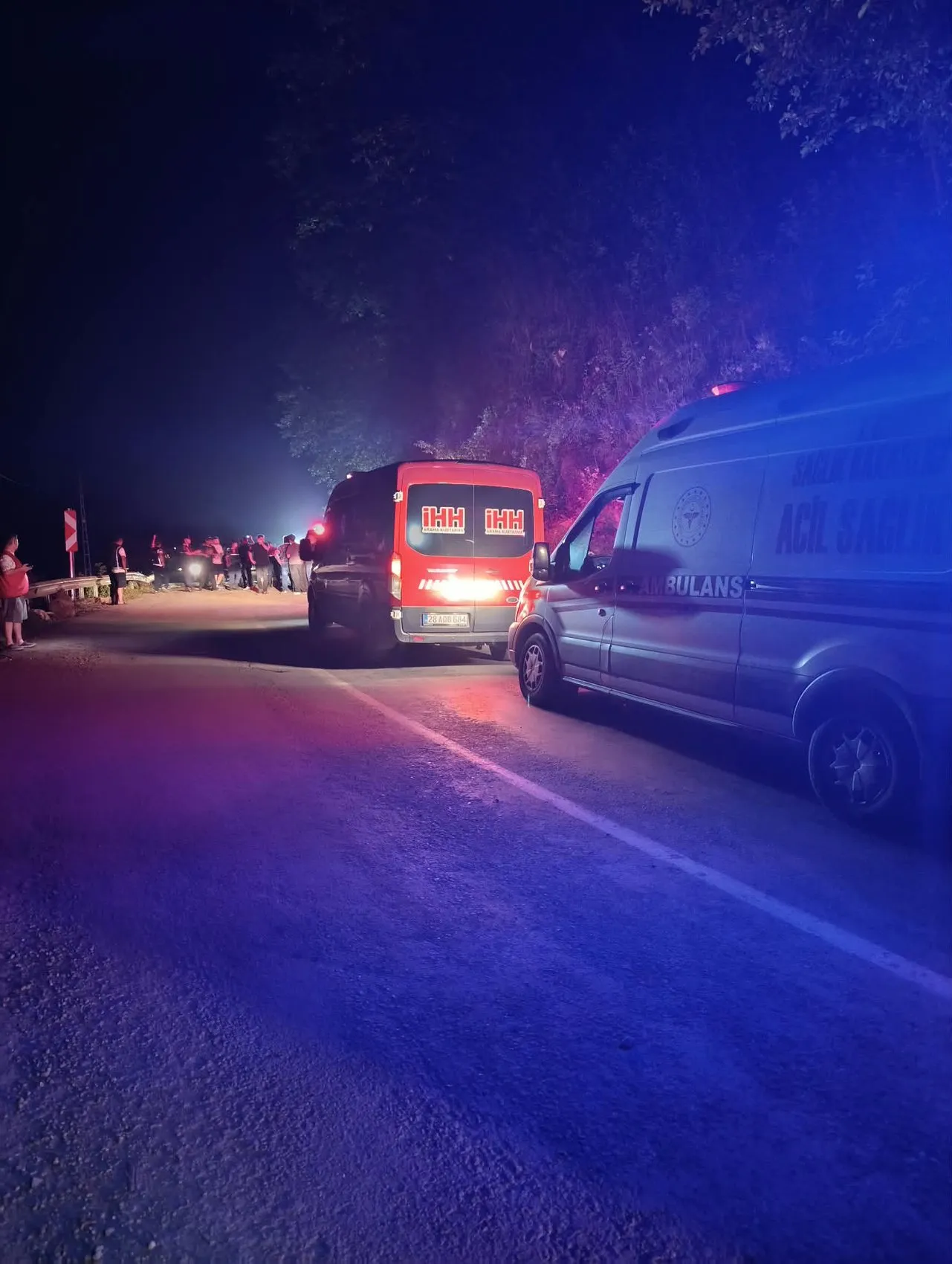 Giresun'da basit bir kaza cinayetle bitti