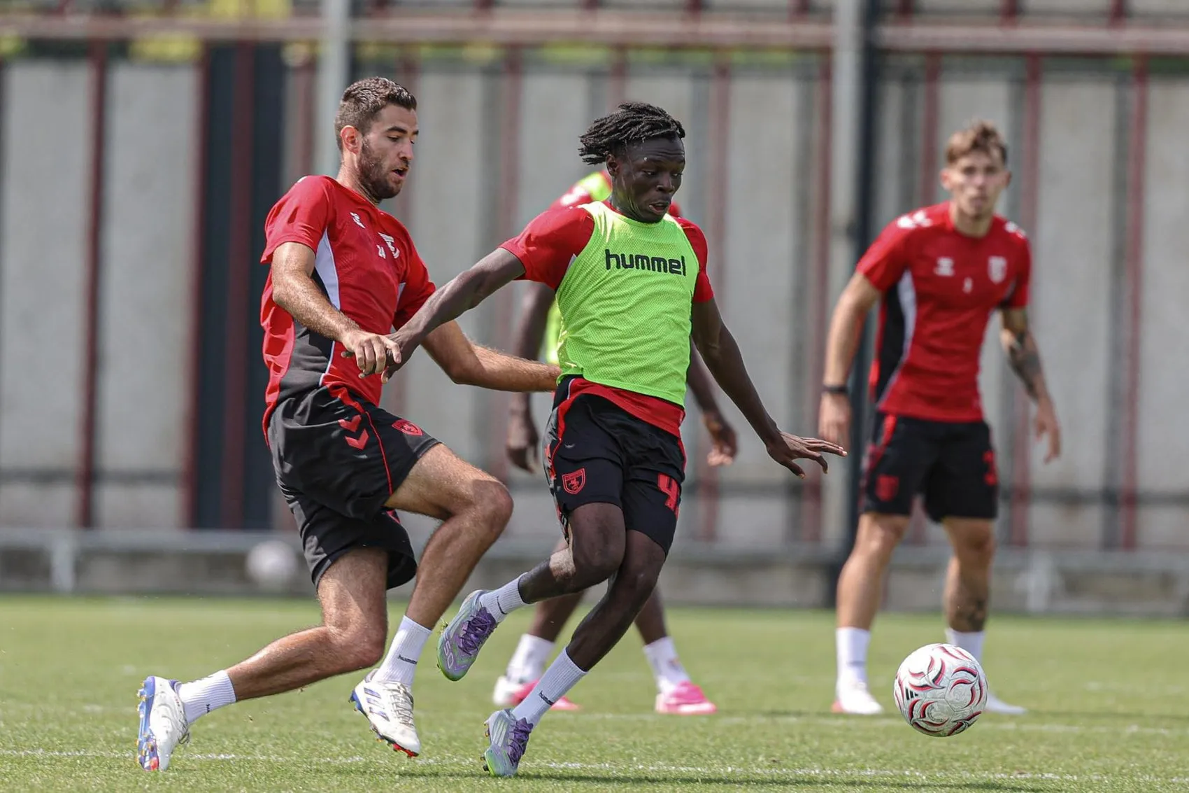 Samsunspor yeni sezonun ilk sınavına hazırlanıyor