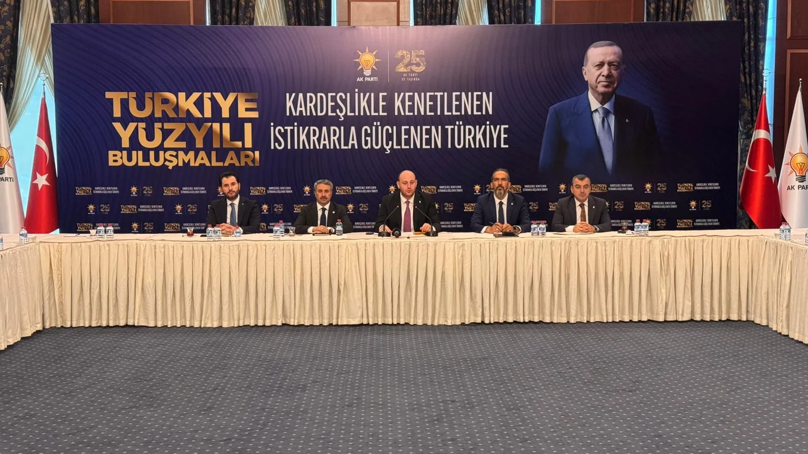 AK Parti'li Büyükgümüş Gündemimizde erken seçim değil, milletimize daha fazla hizmet etmek var