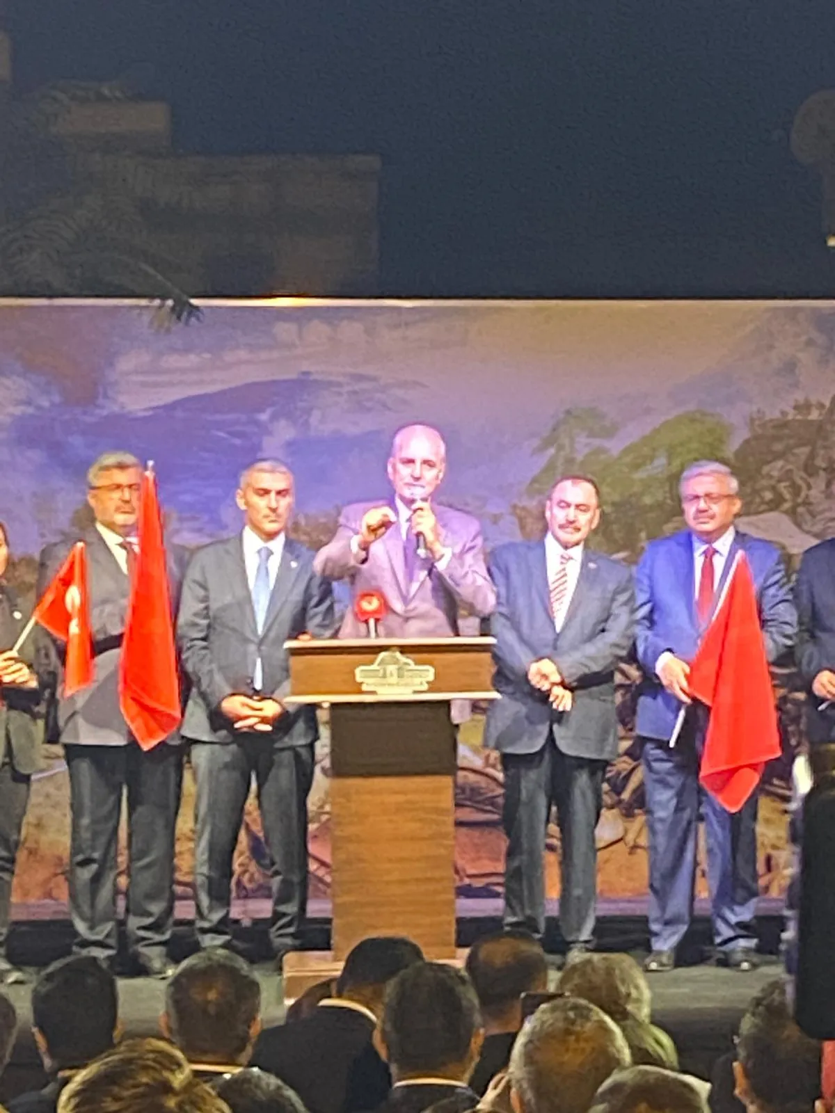 Kurtulmuş, Büyük Zafer'in 104'üncü yılında Afyonkarahisar'da