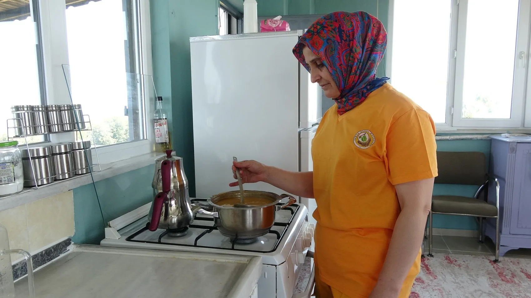 Ormanların sessiz kahramanları Yangın nöbetindeki çiftler