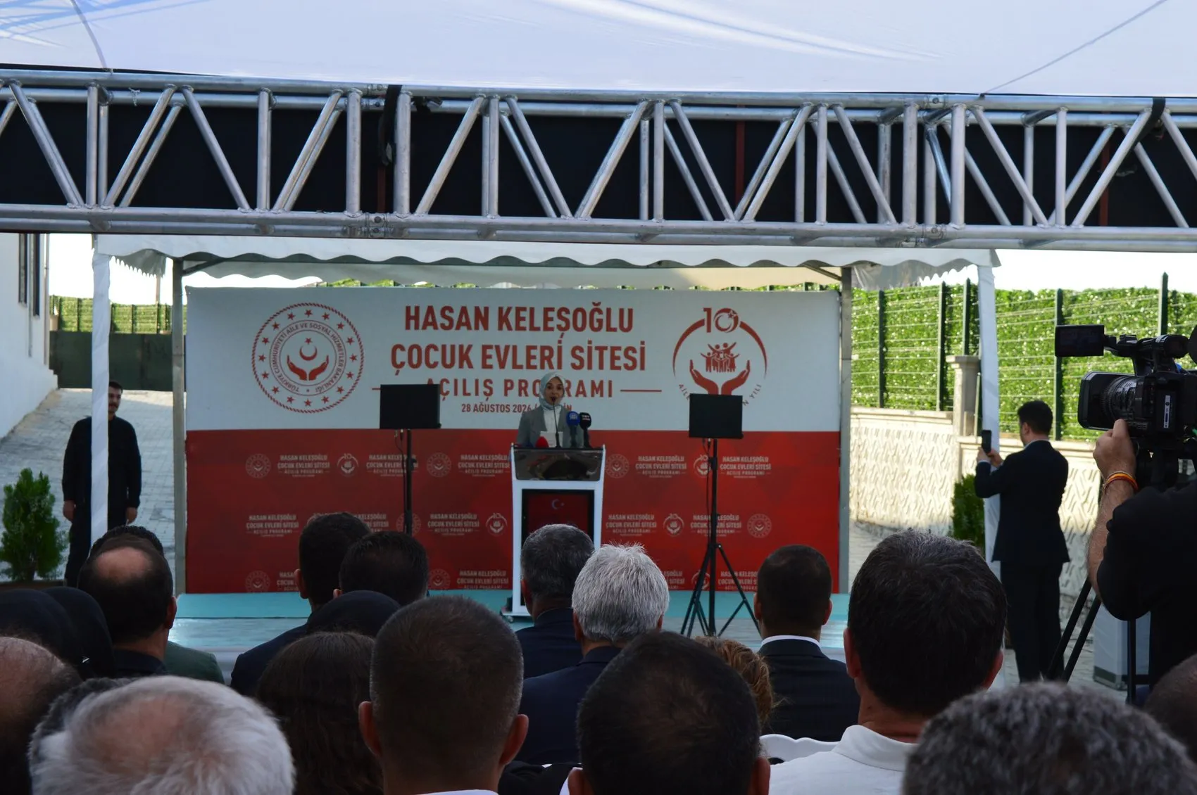 Mardin'de hayırseverlerin vefa örneği Hasan Keleşoğlu Çocuk Evleri kapılarını açtı