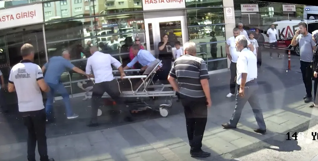 Kayseri'de otobüs şoförlerinden hayat kurtaran iş birliği